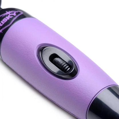 Playful Pleasure Multi-Speed Vibrating Wand - Purple  Wand Vibrator