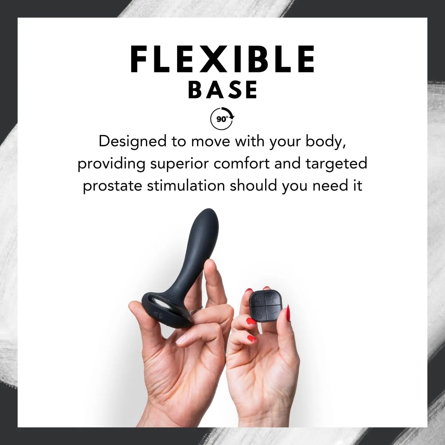 PleX with Flex Vibrating Prostate Massager  Prostate Play