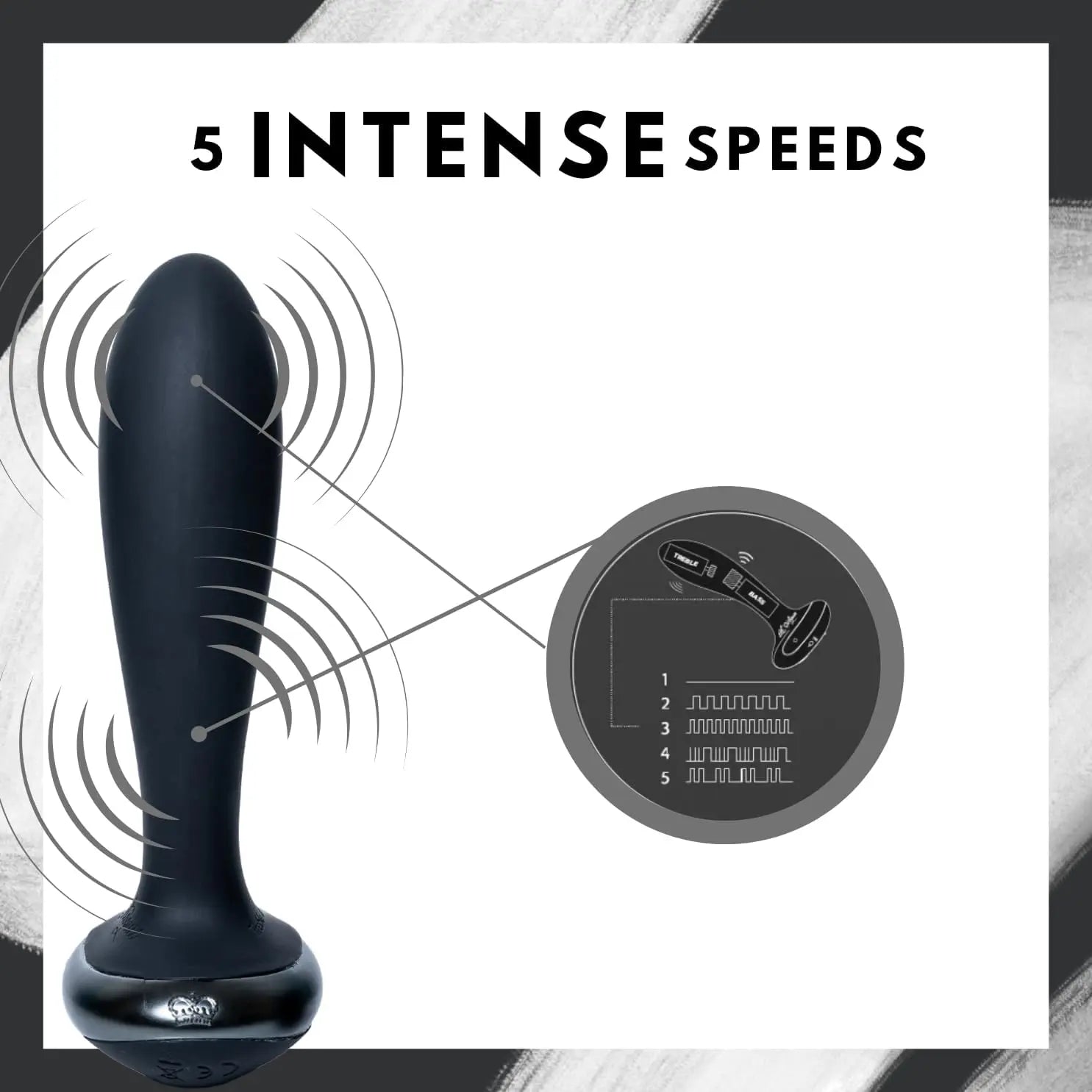 PleX with Flex Vibrating Prostate Massager  Prostate Play