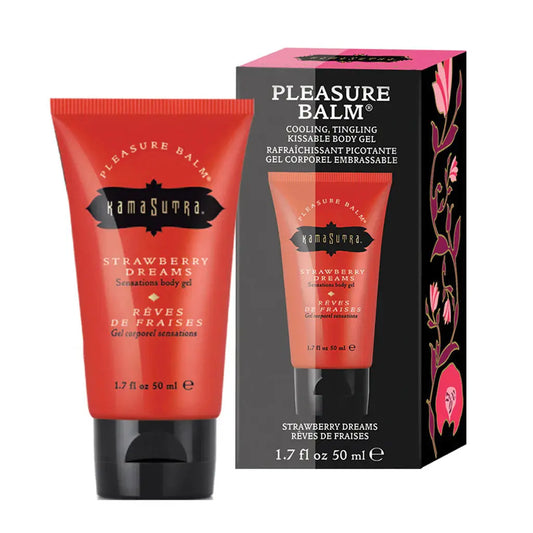 Pleasure Balm Sensations  Strawberry Dreams  Lubes, Lotions and Accessories
