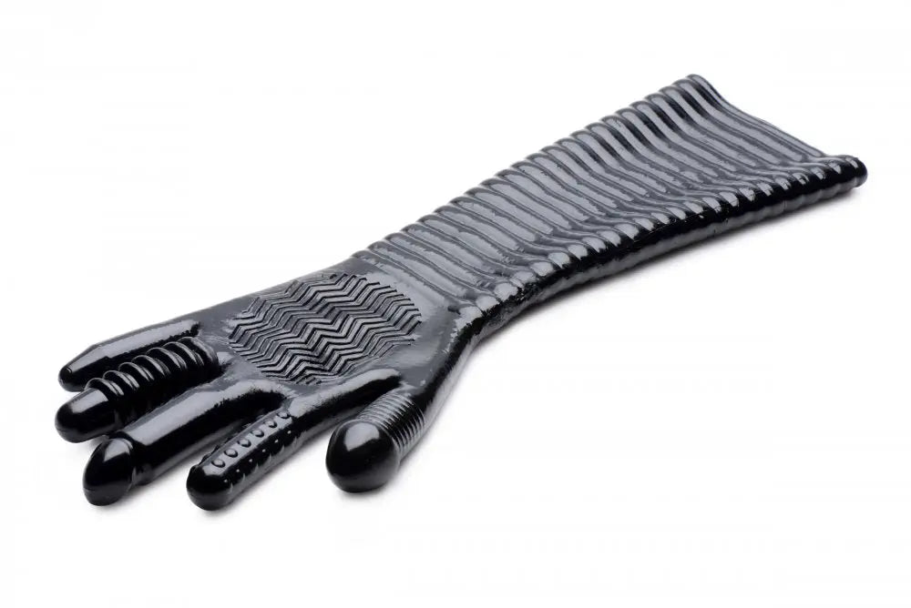 Pleasure Fister Textured Fisting Glove  Sensory Toys