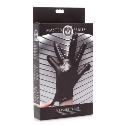 Pleasure Poker Sensory BDSM Textured Glove  Sensory Toys