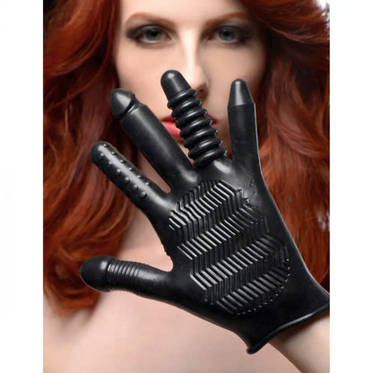 Pleasure Poker Sensory BDSM Textured Glove  Sensory Toys
