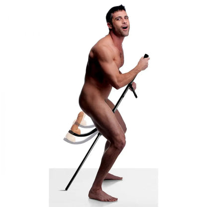 Pleasure Pole Dick Stick  Dungeon Furniture and Accessories