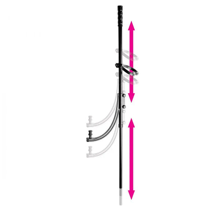 Pleasure Pole Dick Stick  Dungeon Furniture and Accessories