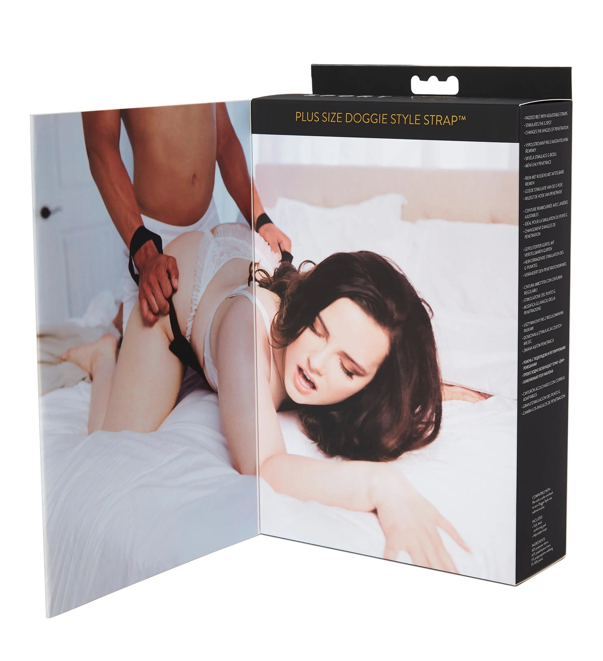 Plus Size Doggie Style Strap  Sex Position Aid