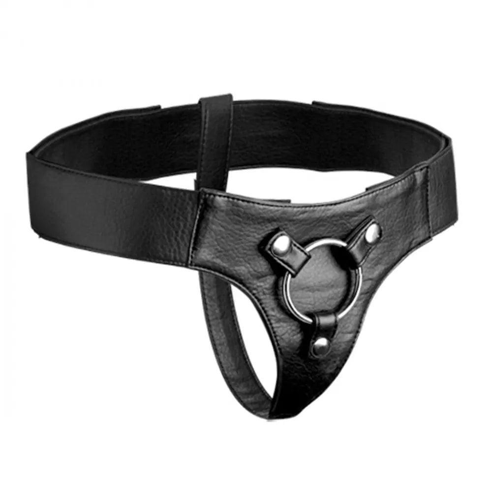 Plus Size Harness - Domina Wide Band Strap On Harness  Strap-Ons and Harnesses