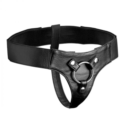 Plus Size Harness - Domina Wide Band Strap On Harness  Strap-Ons and Harnesses