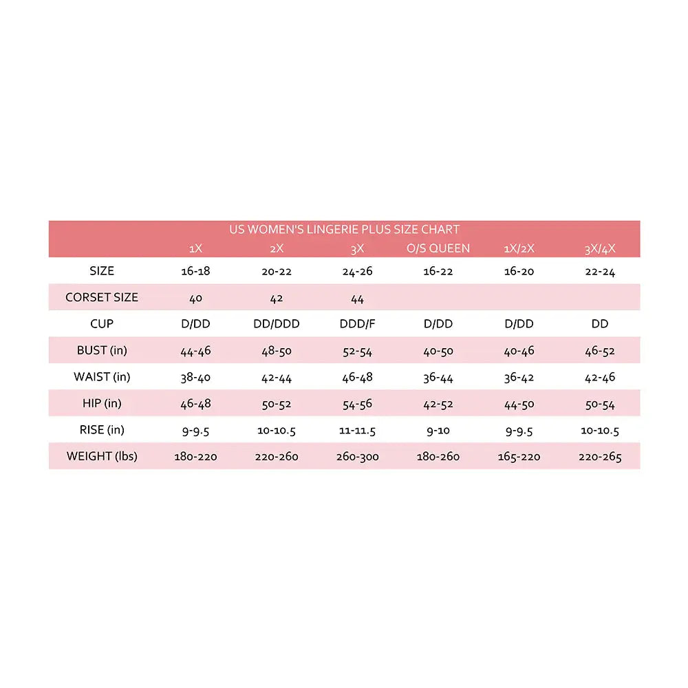 Plus Size Lingerie Short Floral Lace Pattern Chemise Violet Queen Size  Lingerie - Baby dolls Chemises etc