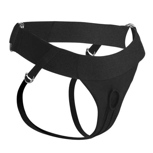 Plus Size Stretch Strap-on Harness - Avalon Jock Style Strap On Harness Strap-Ons and Harnesses