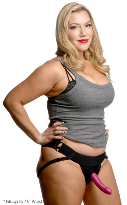 Plus Size Stretch Strap-on Harness - Avalon Jock Style Strap On Harness  Strap-Ons and Harnesses