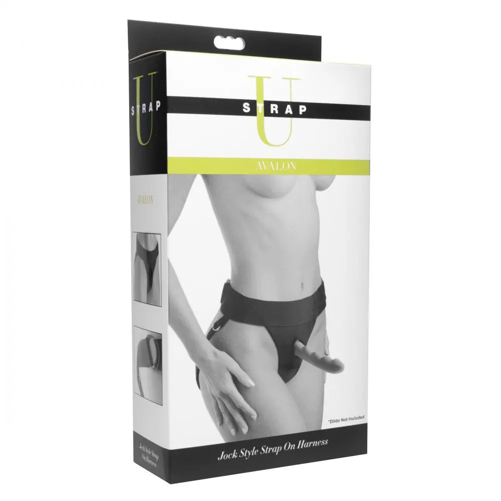Plus Size Stretch Strap-on Harness - Avalon Jock Style Strap On Harness  Strap-Ons and Harnesses