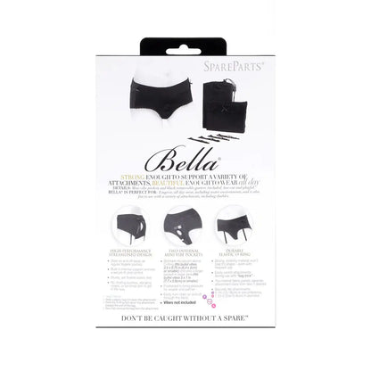 Plus Size Underwear Style Strap-on Harness Booty Short Harness Black Size 5XL  Strap-on Shorts