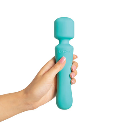 PlusOne Vibrating Wand Massager  Wand Vibrator