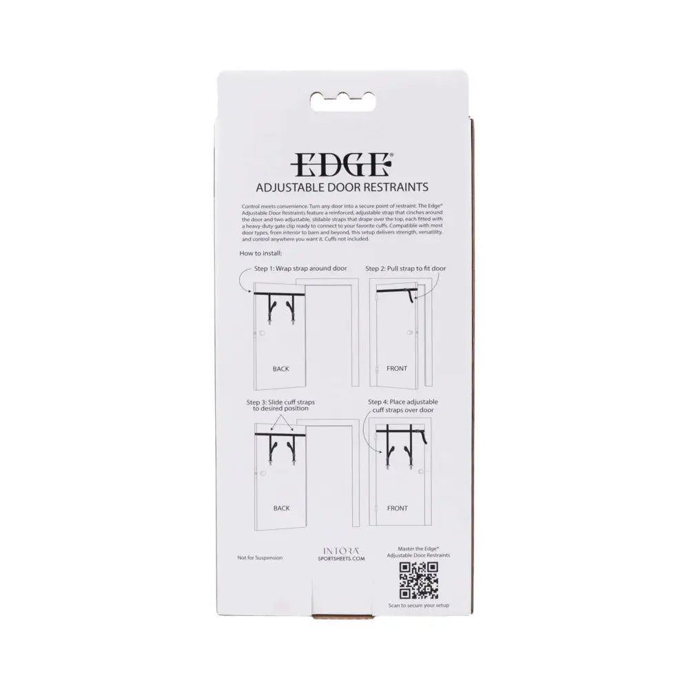 Portable BDSM Furniture Adjustable Door Restraints  Door Frame Restraints