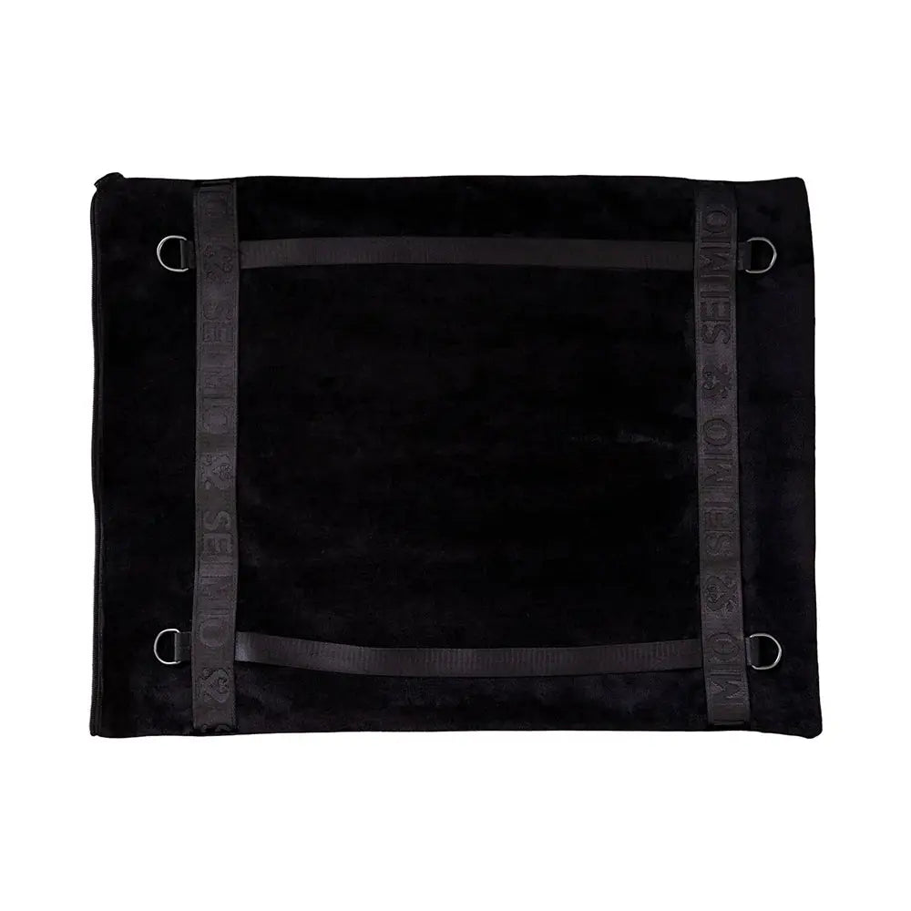 Portable BDSM Furniture - Pillow Talk Positional Pillow Support with Restraints  Dungeon Furniture and Accessories