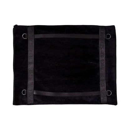 Portable BDSM Furniture - Pillow Talk Positional Pillow Support with Restraints  Dungeon Furniture and Accessories