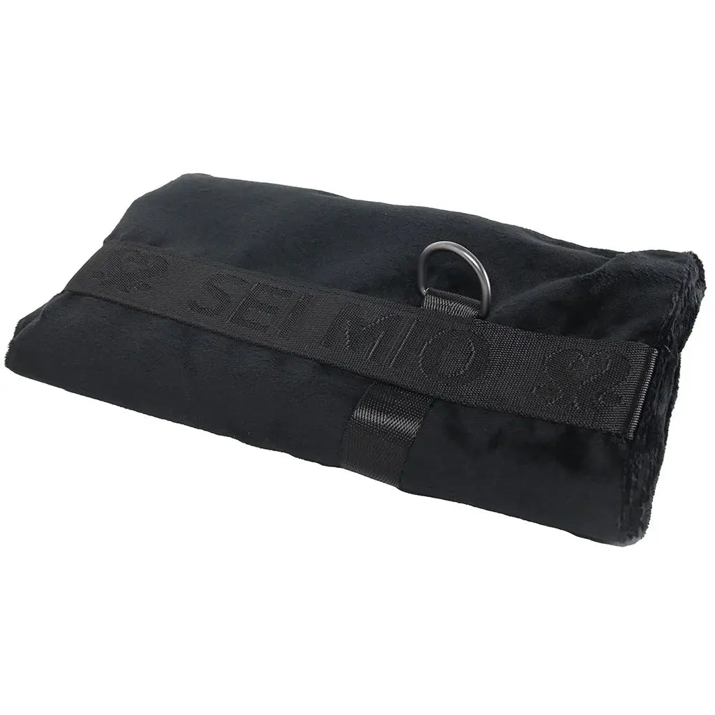 Portable BDSM Furniture - Pillow Talk Positional Pillow Support with Restraints  Dungeon Furniture and Accessories