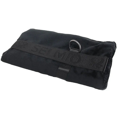 Portable BDSM Furniture - Pillow Talk Positional Pillow Support with Restraints  Dungeon Furniture and Accessories