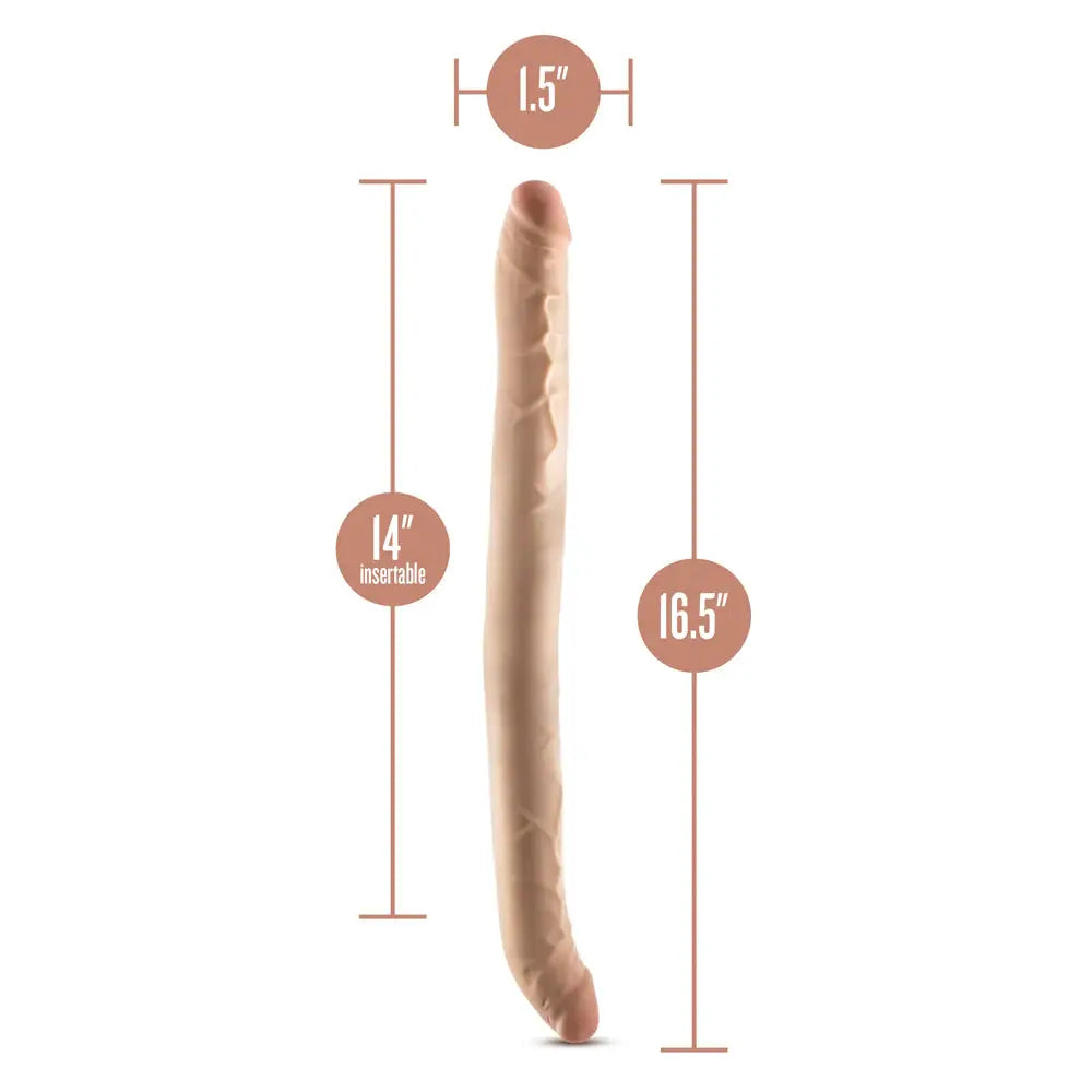 Posable Double Dong Two Sided Dildo Sex Toy  Double Dildo