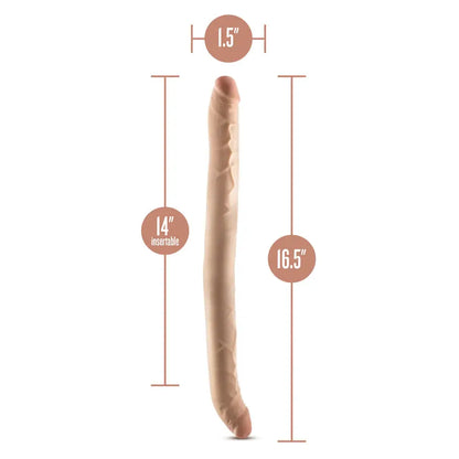 Posable Double Dong Two Sided Dildo Sex Toy  Double Dildo