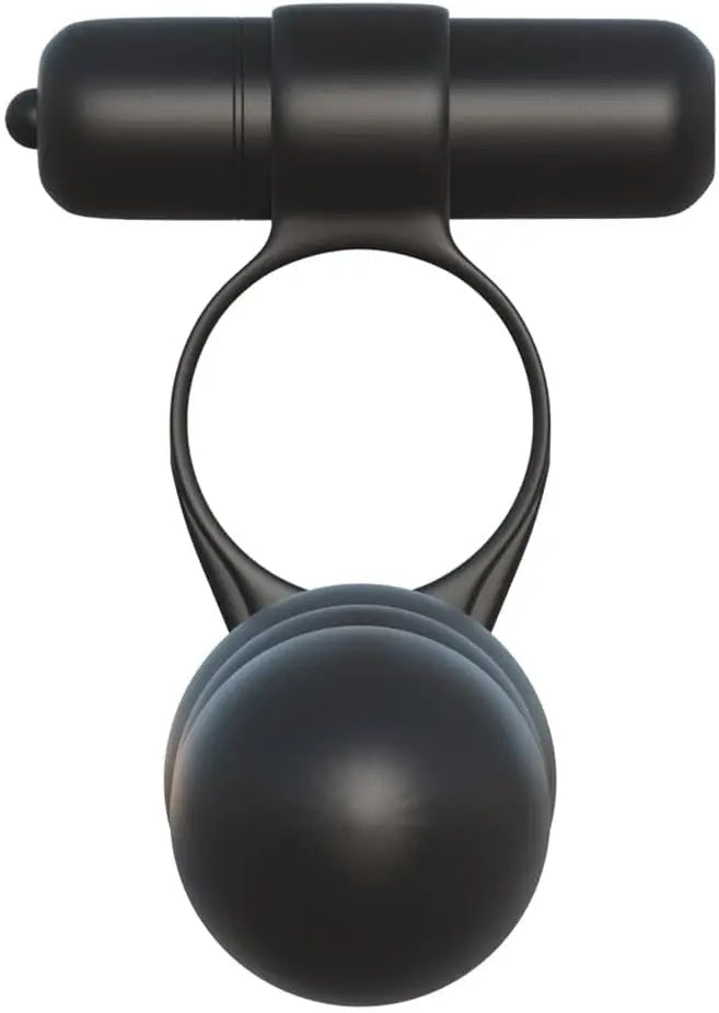 Posable Partner Double Penetrator - Black  Strap-on Dildo