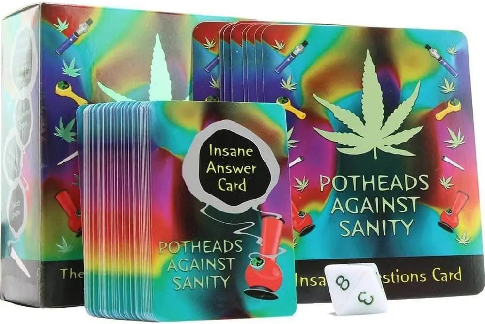 Potheads Against Sanity Game - Adult Card Game  Games - Adult Party Games