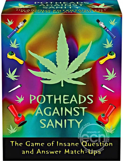 Potheads Against Sanity Game - Adult Card Game  Games - Adult Party Games