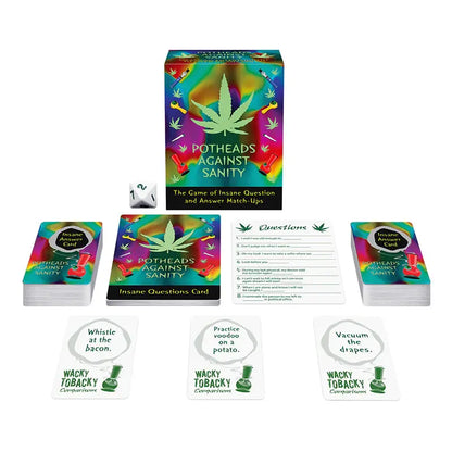 Potheads Against Sanity Game - Adult Card Game  Games - Adult Party Games