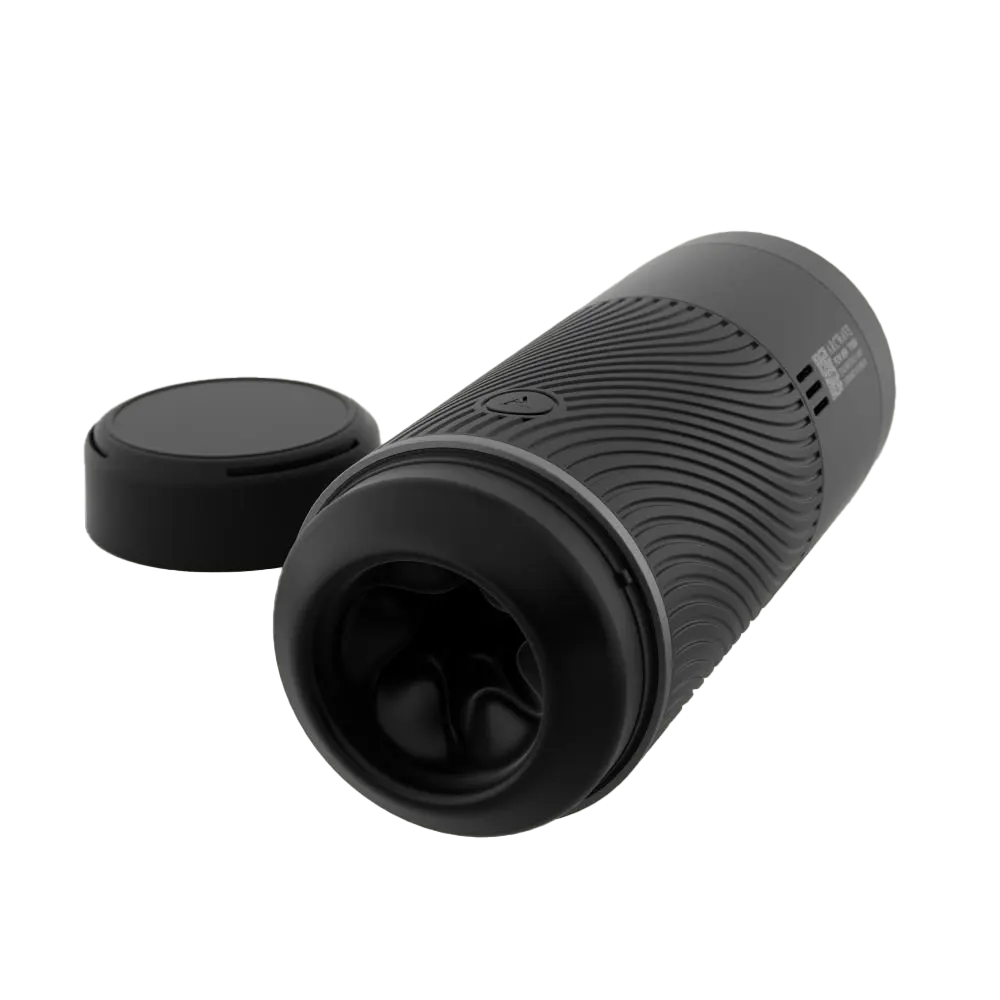 Pow - Black  Sex Toy for Men