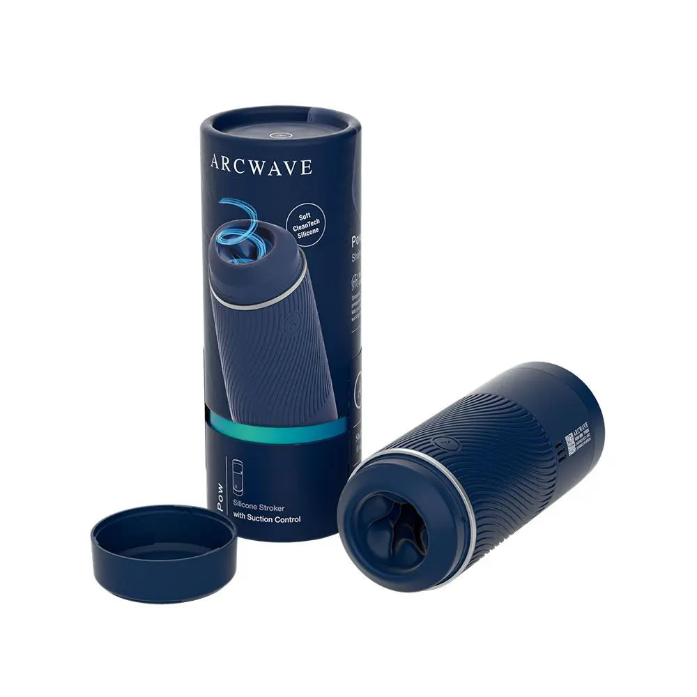 Pow - Blue  Sex Toy for Men