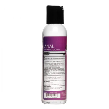 Power Glide Anal Numbing Personal Lubricant- 4 oz  Lubes, Lotions and Accessories