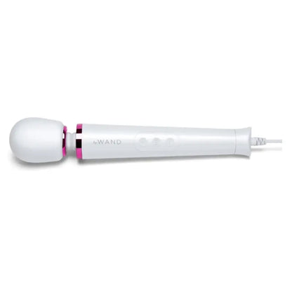 Powerful Petite Plug-In Massager - White  Vibrators