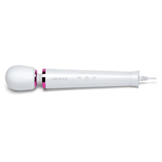 Powerful Petite Plug-In Massager - White  Vibrators