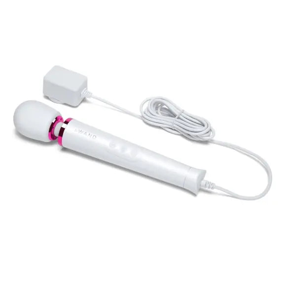 Powerful Petite Plug-In Massager - White  Vibrators