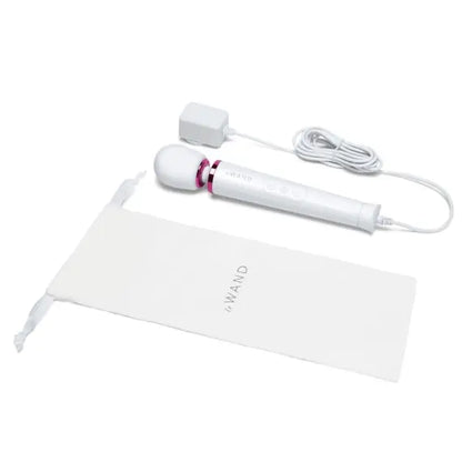 Powerful Petite Plug-In Massager - White  Vibrators