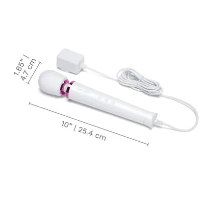 Powerful Petite Plug-In Massager - White  Vibrators