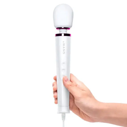 Powerful Petite Plug-In Massager - White  Vibrators