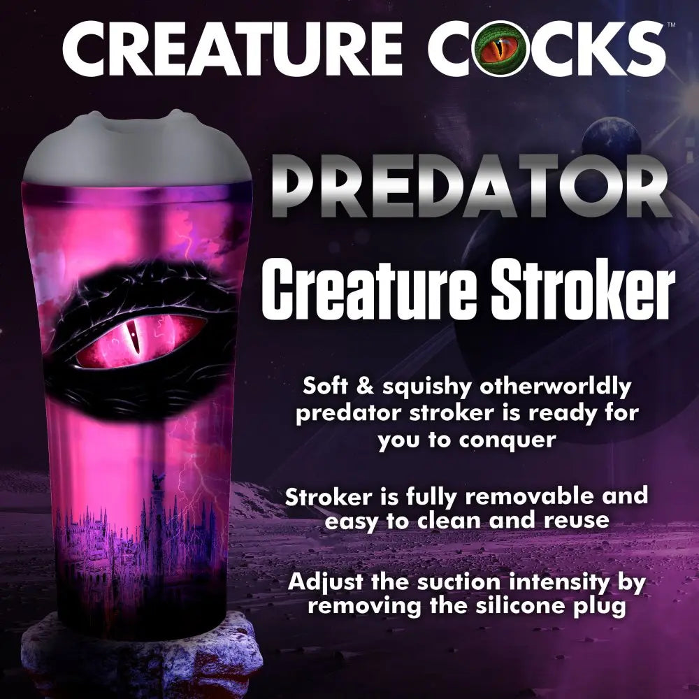 Predator Creature Stroker  Masturbators