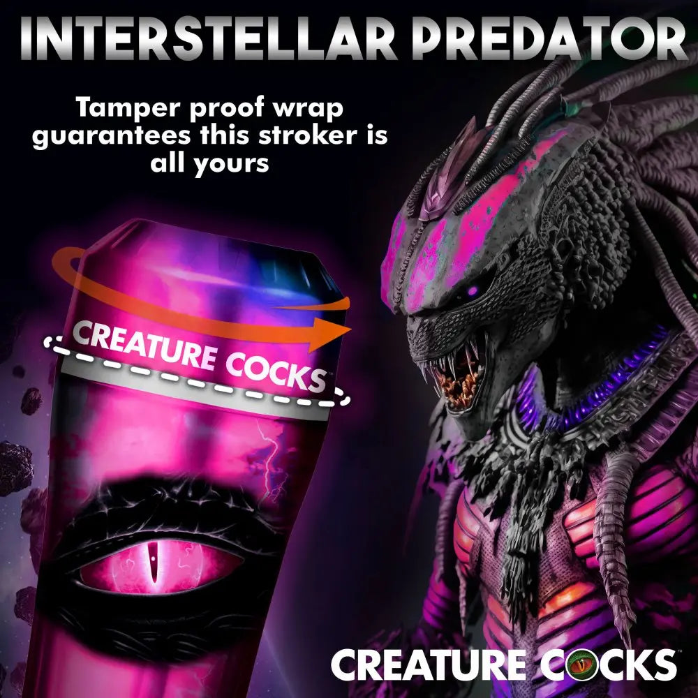 Predator Creature Stroker  Masturbators