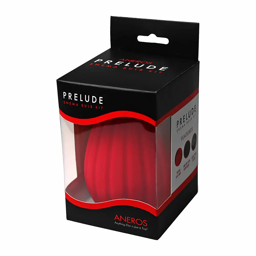 Prelude Enema Bulb Kit  Anal Prep