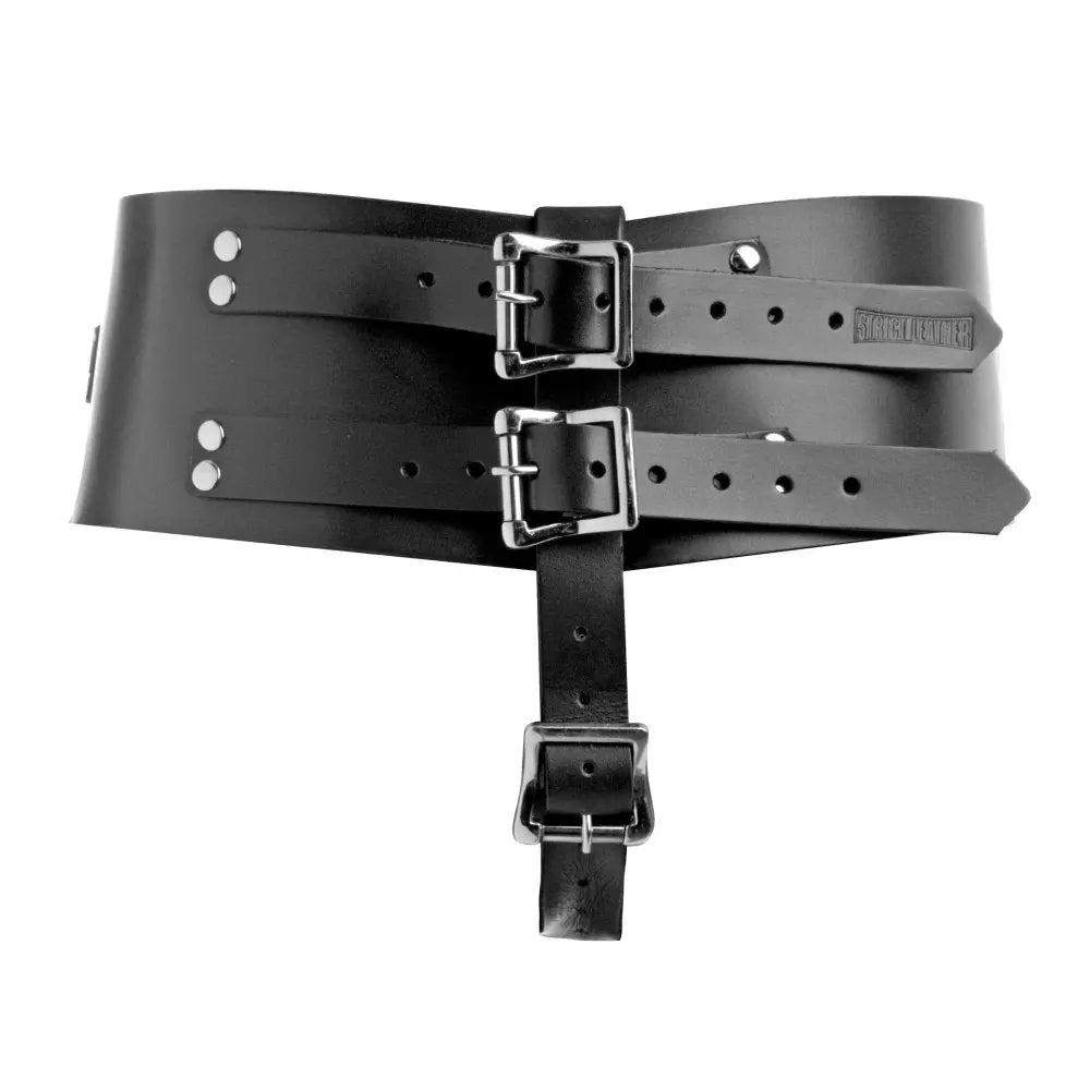 Premium Leather Forced Orgasm Kit Bondage Restraint Set  Restraints and Cuffs