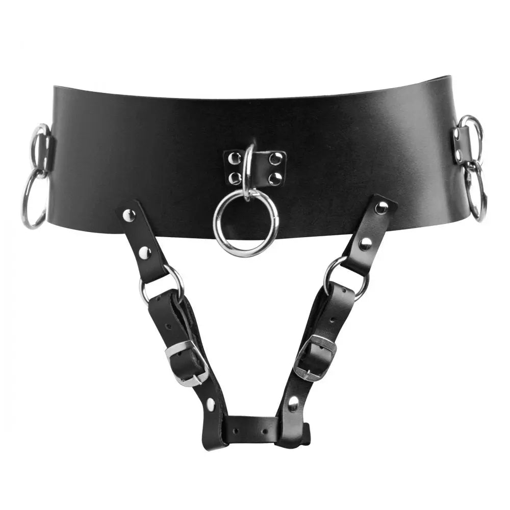 Premium Leather Forced Orgasm Kit Bondage Restraint Set  Restraints and Cuffs