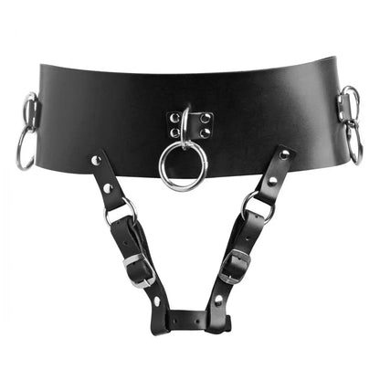 Premium Leather Forced Orgasm Kit Bondage Restraint Set  Restraints and Cuffs