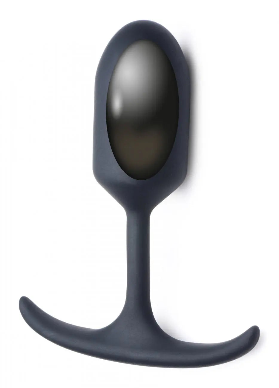 Premium Silicone Weighted Anal Plug - Medium Butt Plug Sex Toy  Anal Plug Sex Toy