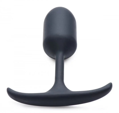 Premium Silicone Weighted Anal Plug - Small  Butt Plug Sex Toy  Anal Plug Sex Toy