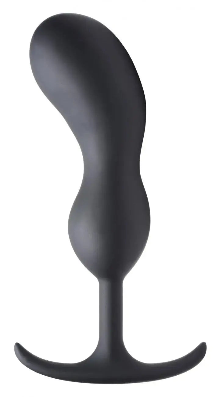 Premium Silicone Weighted Prostate Plug - XL Prostate Massager  Prostate Play