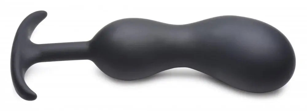 Premium Silicone Weighted Prostate Plug - XL Prostate Massager  Prostate Play