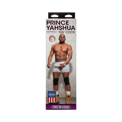Prince Yahshua ULTRASKYN 10.5in Cock with Removable Vac-U-Lock Suction Cup  Realistic Dildos
