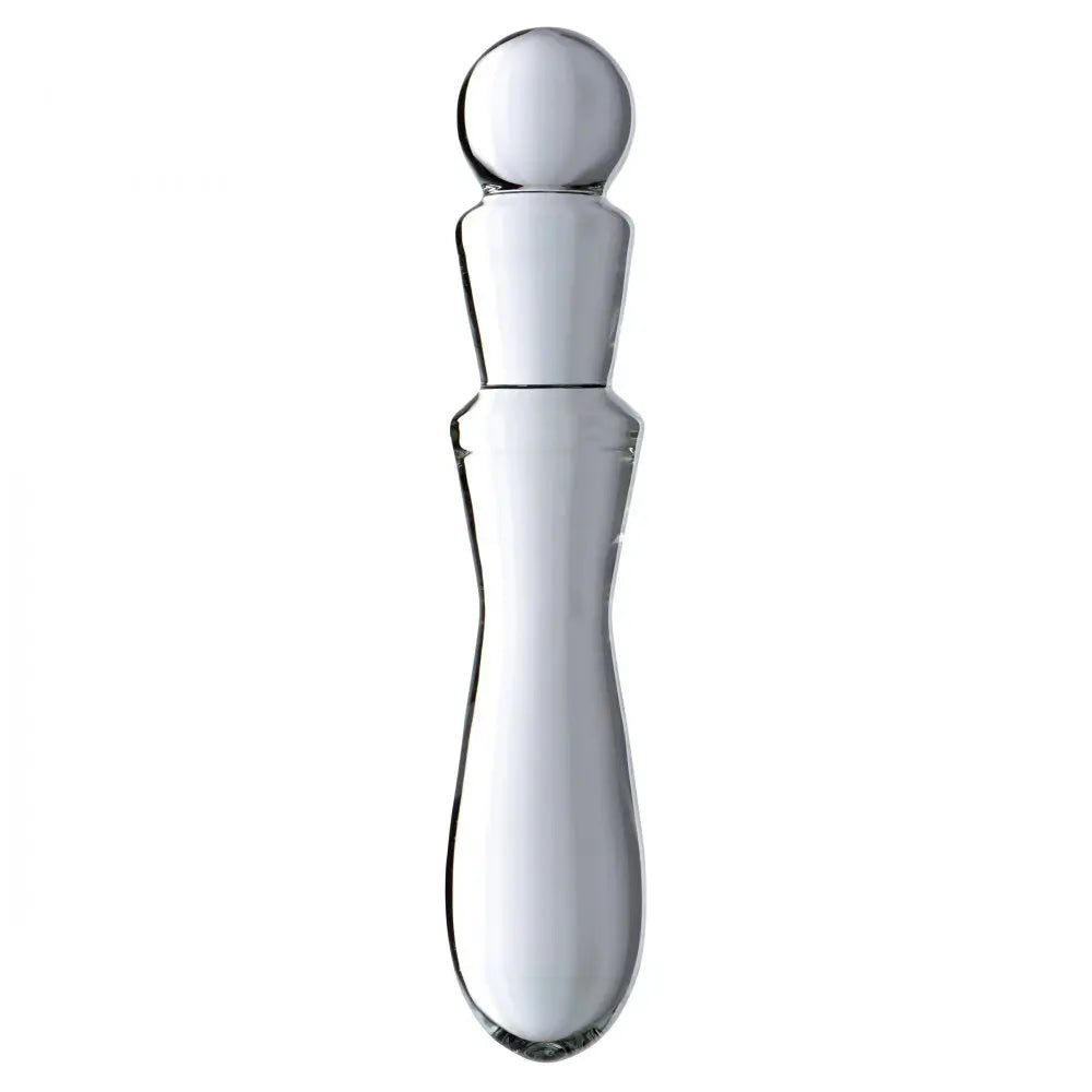 Priti Glass Anal Dildo Bumpy Textured Anal Dildo  Glass Toys